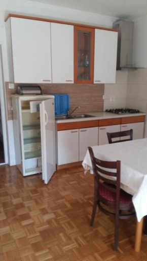 Ferienwohnung in Kustici mit Meerblick, Balkon, Klimaanlage, W-LAN (3597-3)